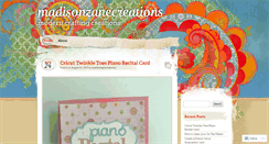 Desktop Screenshot of madisonzanecreations.com